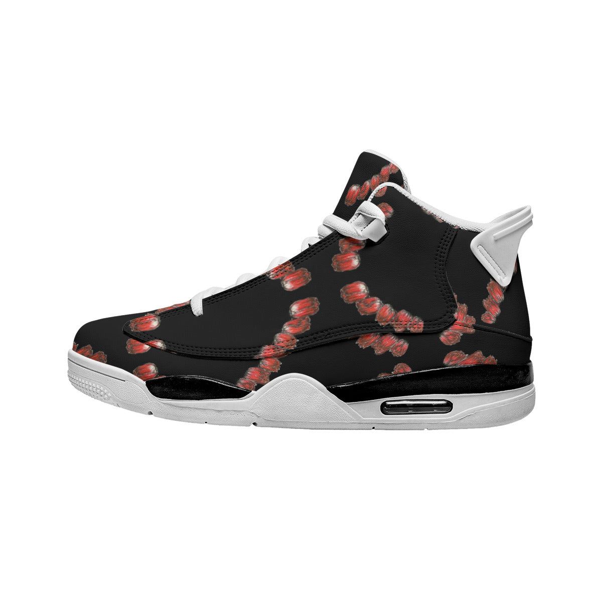 Men's Shock Absorption and Non-Slip Basketball Shoes