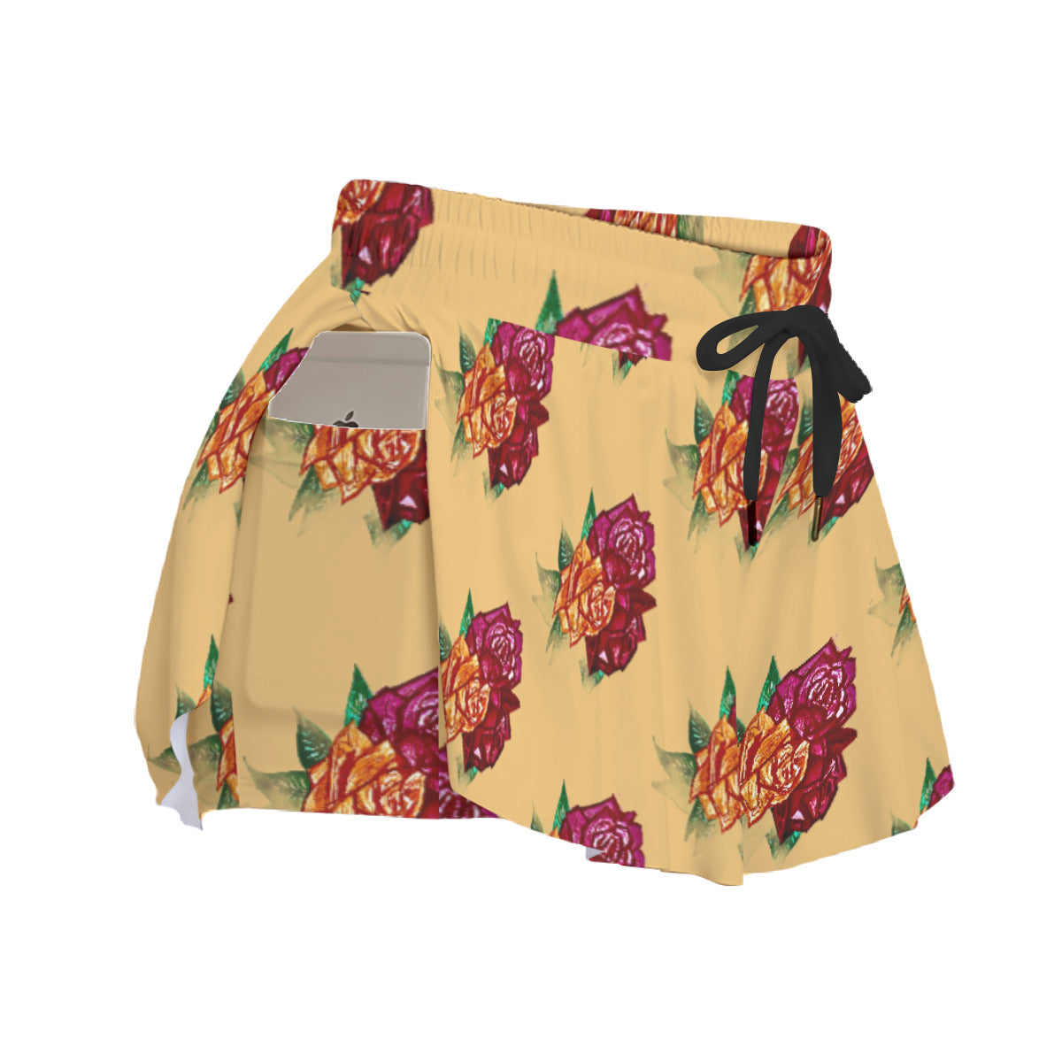 All-Over Print Women's Sport Skorts With Pocket