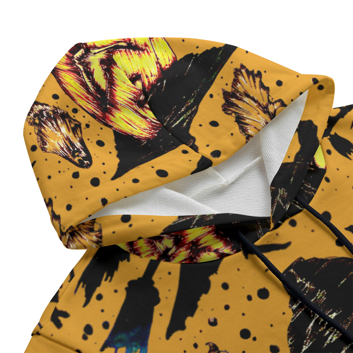 All-Over Print Unisex Hooded Vest | 310GSM Cotton