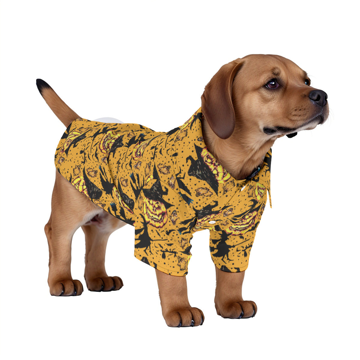 All-Over Print Pet‘s Hawaiian Shirt