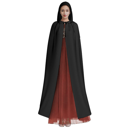 All-Over Print Unisex Hooded Cloak | Microfiber