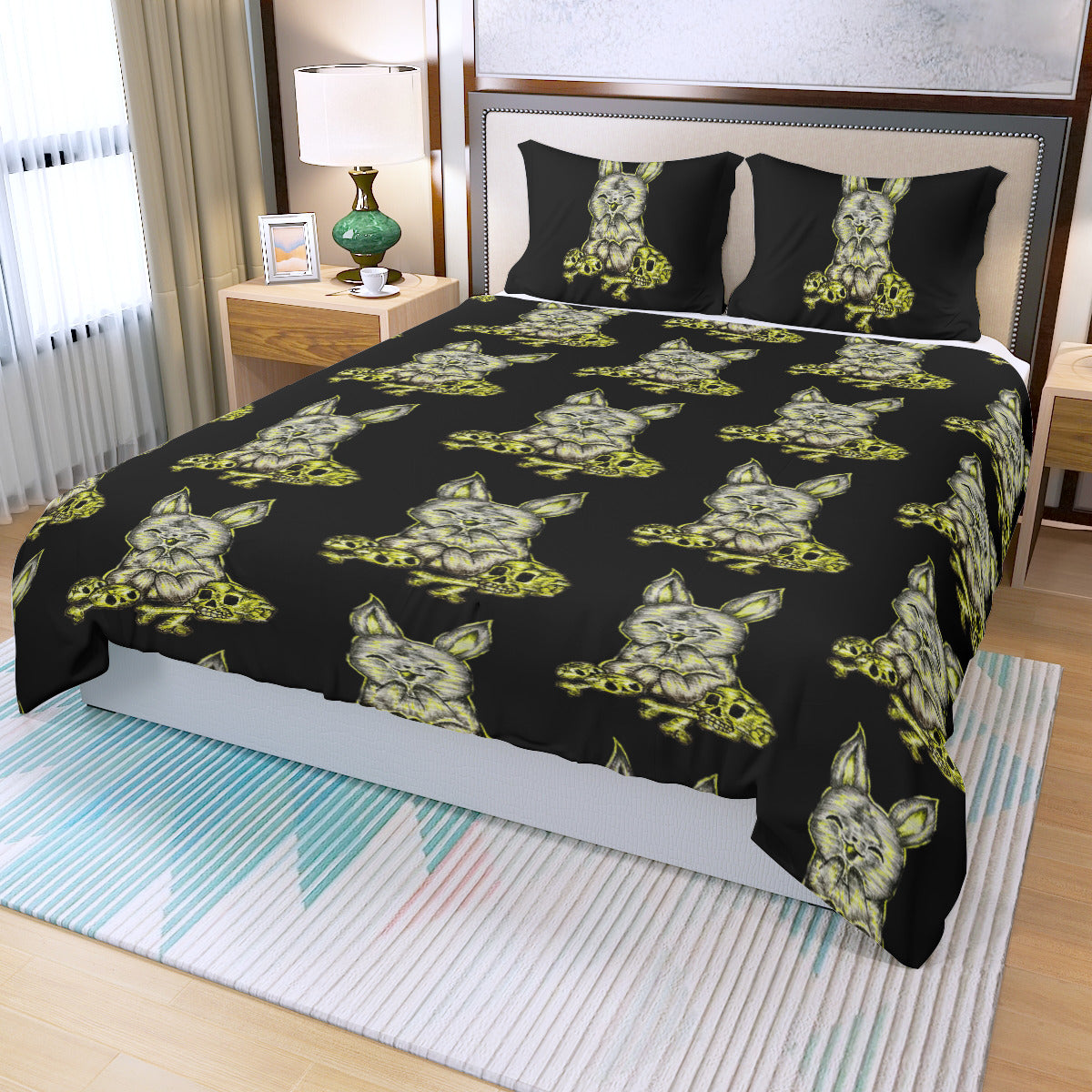 Three Piece Duvet Bedding Set