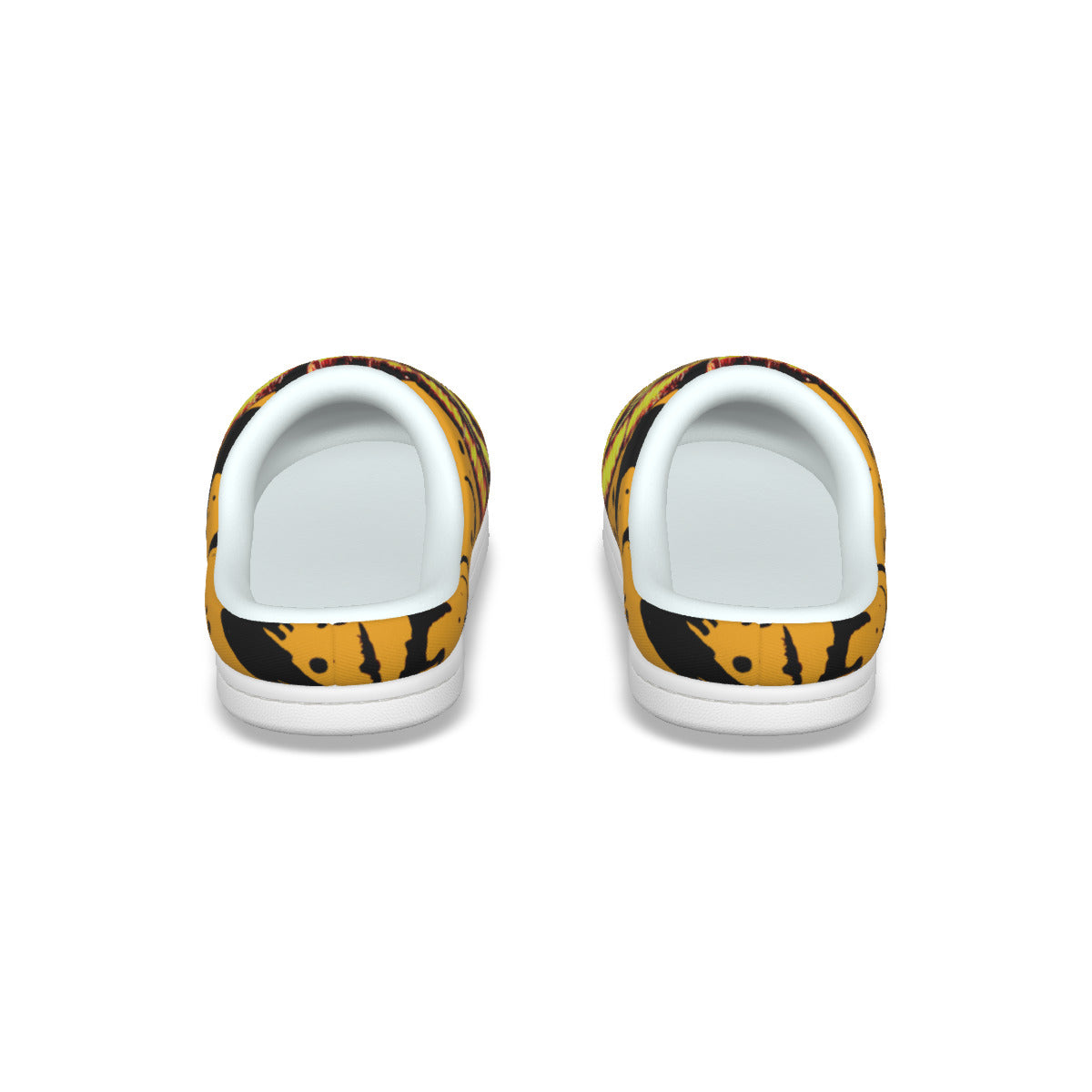 All-Over Print Women's Plush Slippers
