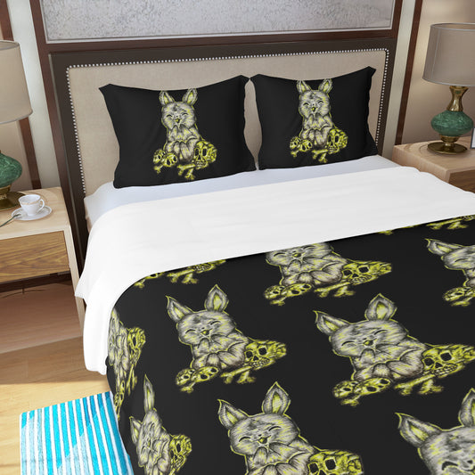Three Piece Duvet Bedding Set