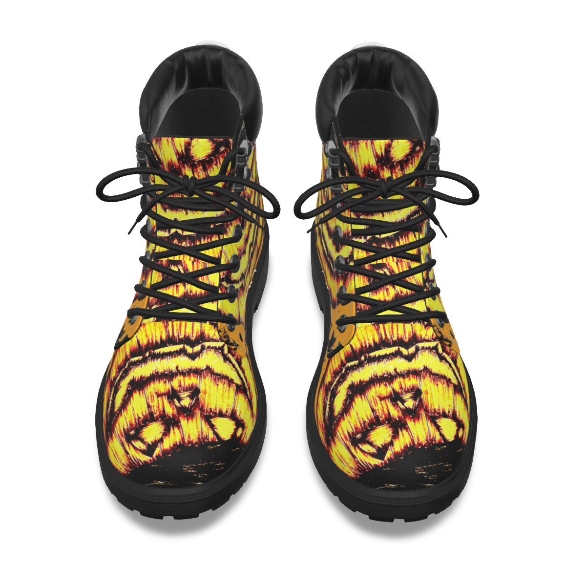 All-Over Print Men's Short Boots