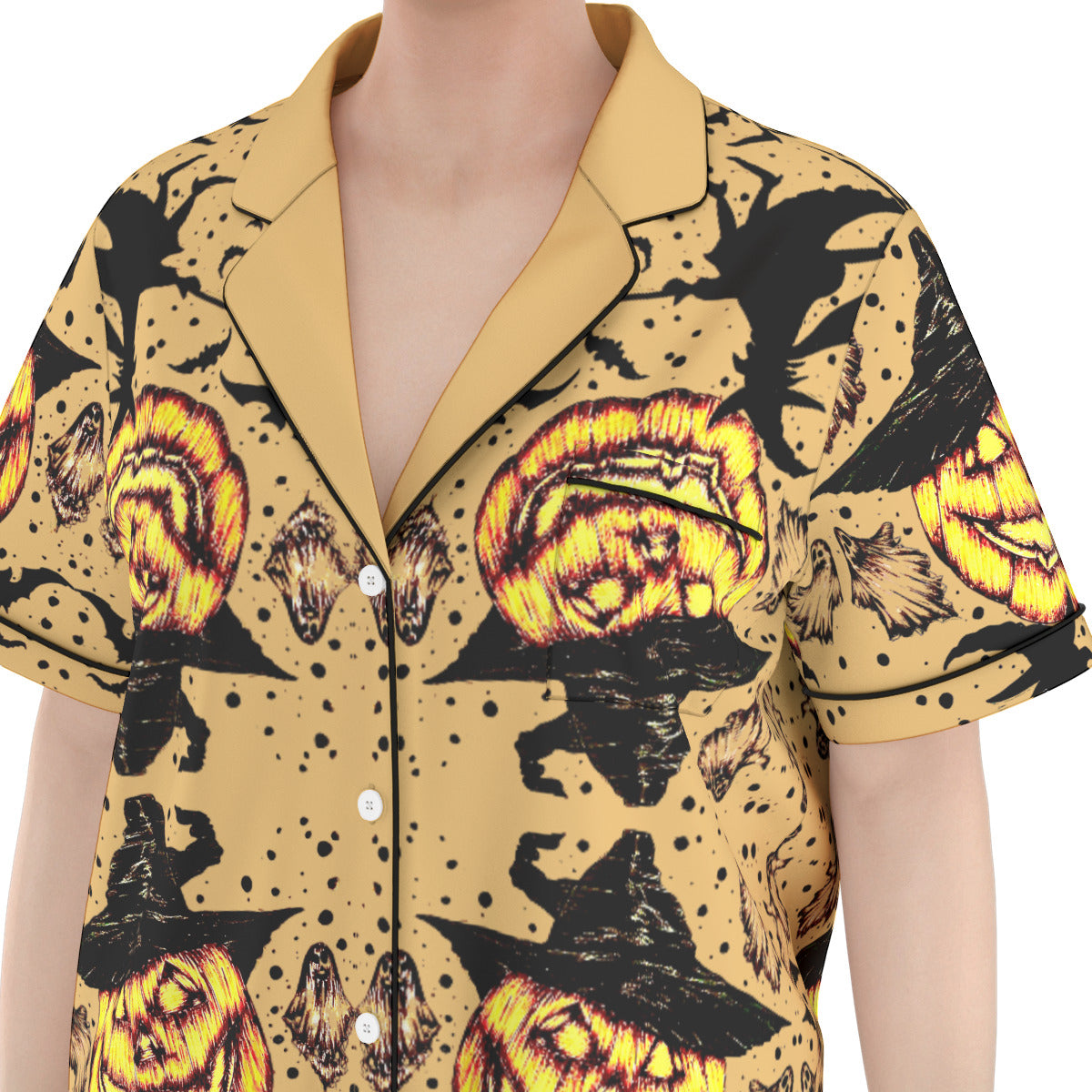 All-over print Women'S Trousers Pajamas Set