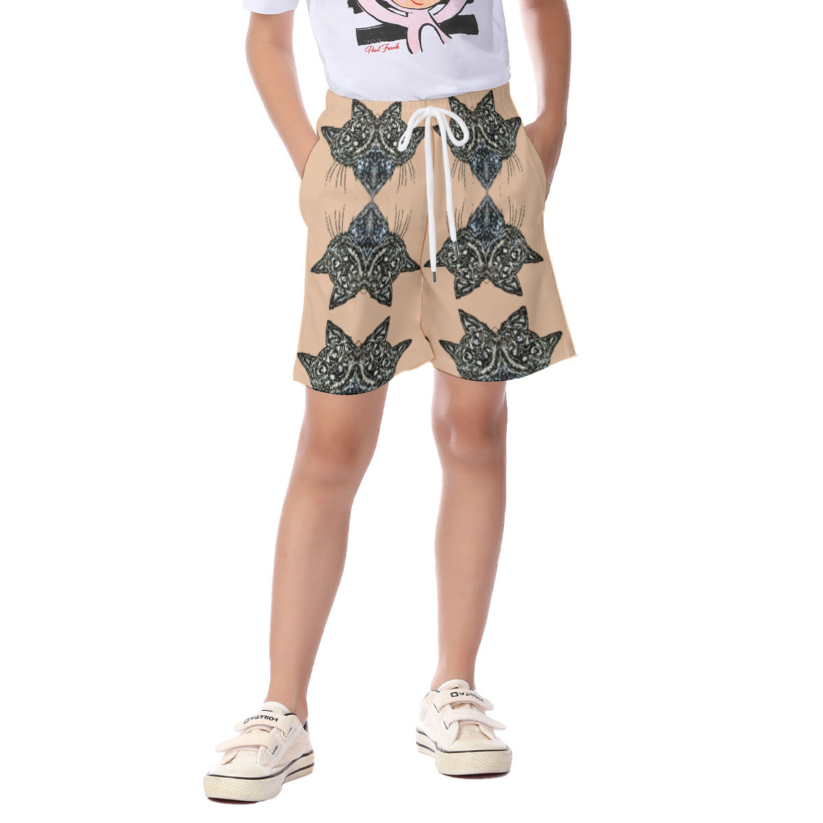 All-Over Print Kid's Beach Shorts
