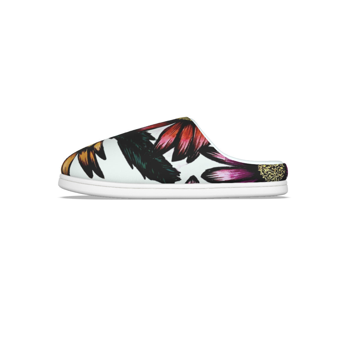 All-Over Print Women's Plush Slippers