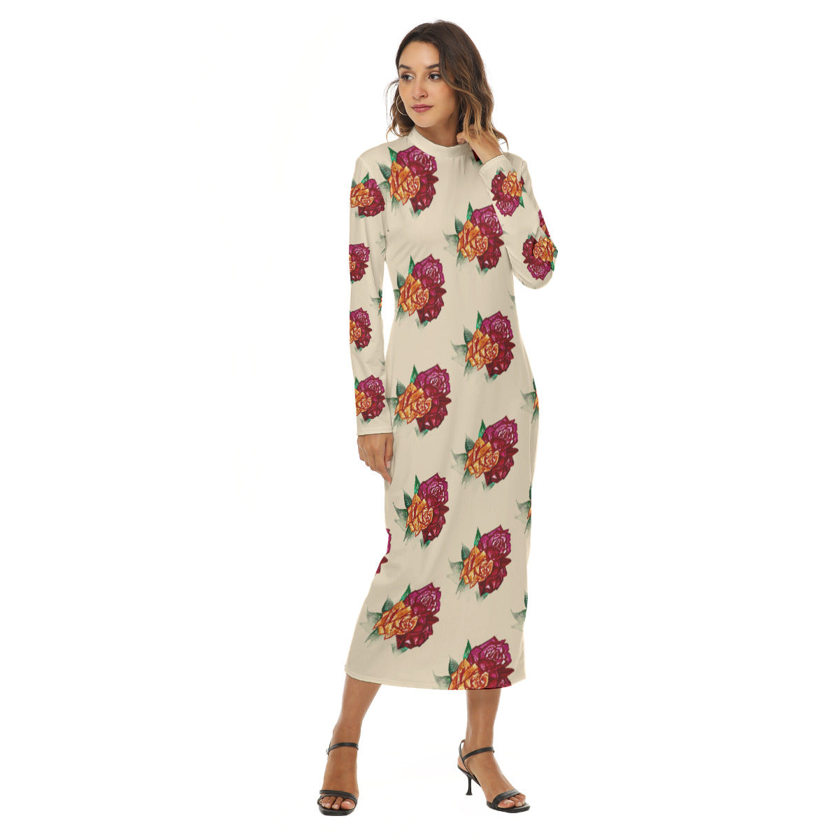 All-Over Print Women's Hip Dress