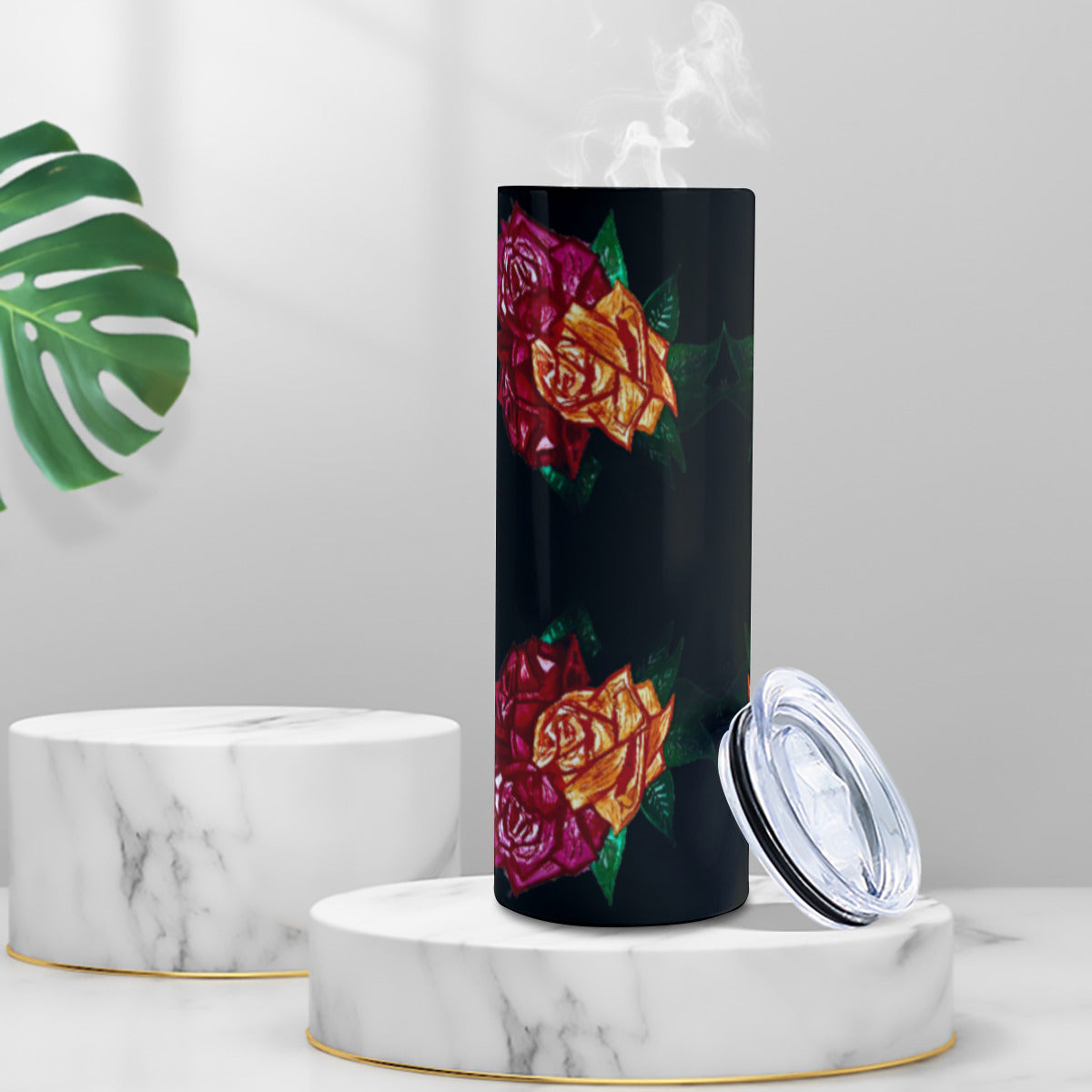 Tumbler with twinkle surface 20oz