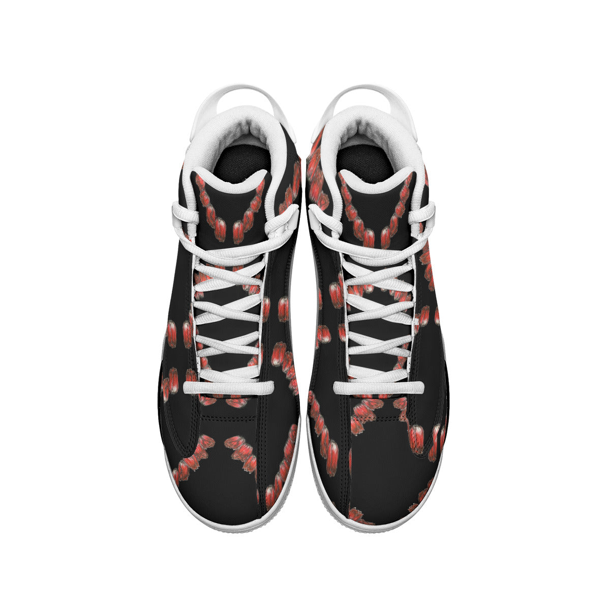 Men's Shock Absorption and Non-Slip Basketball Shoes