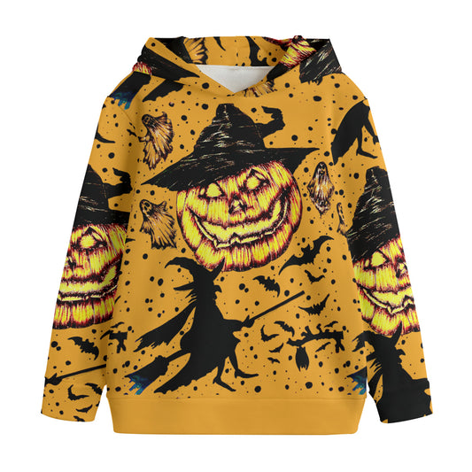 All-Over Print Kid's Pullover Hoodie | 310GSM Cotton