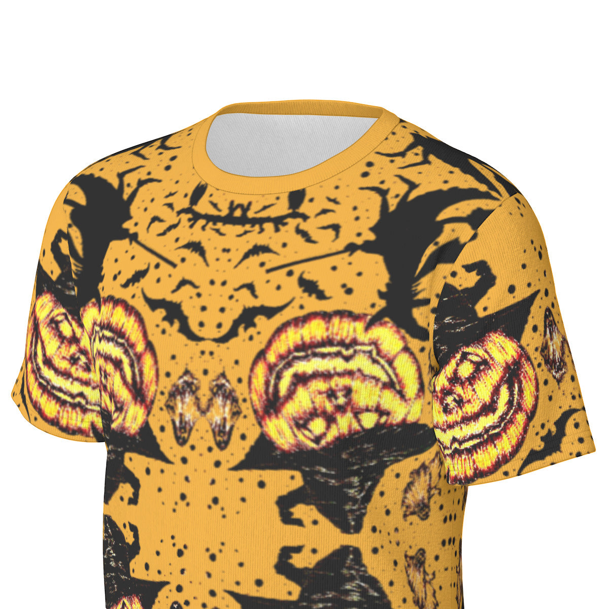 All-Over Print Men's O-Neck T-Shirt | 190GSM Cotton