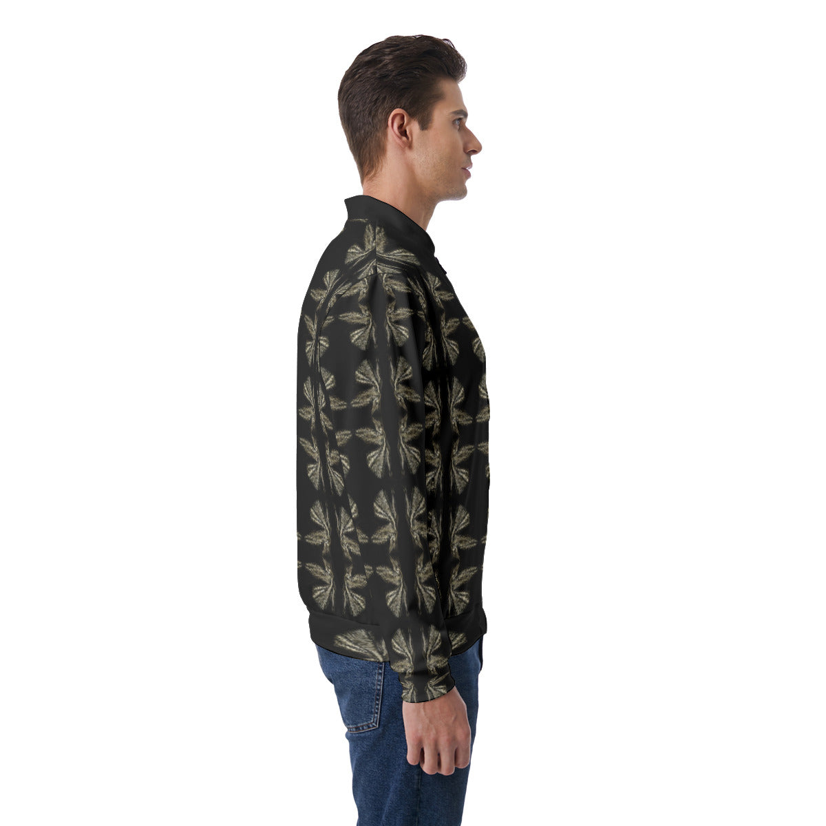 All-Over Print Men's Jacket