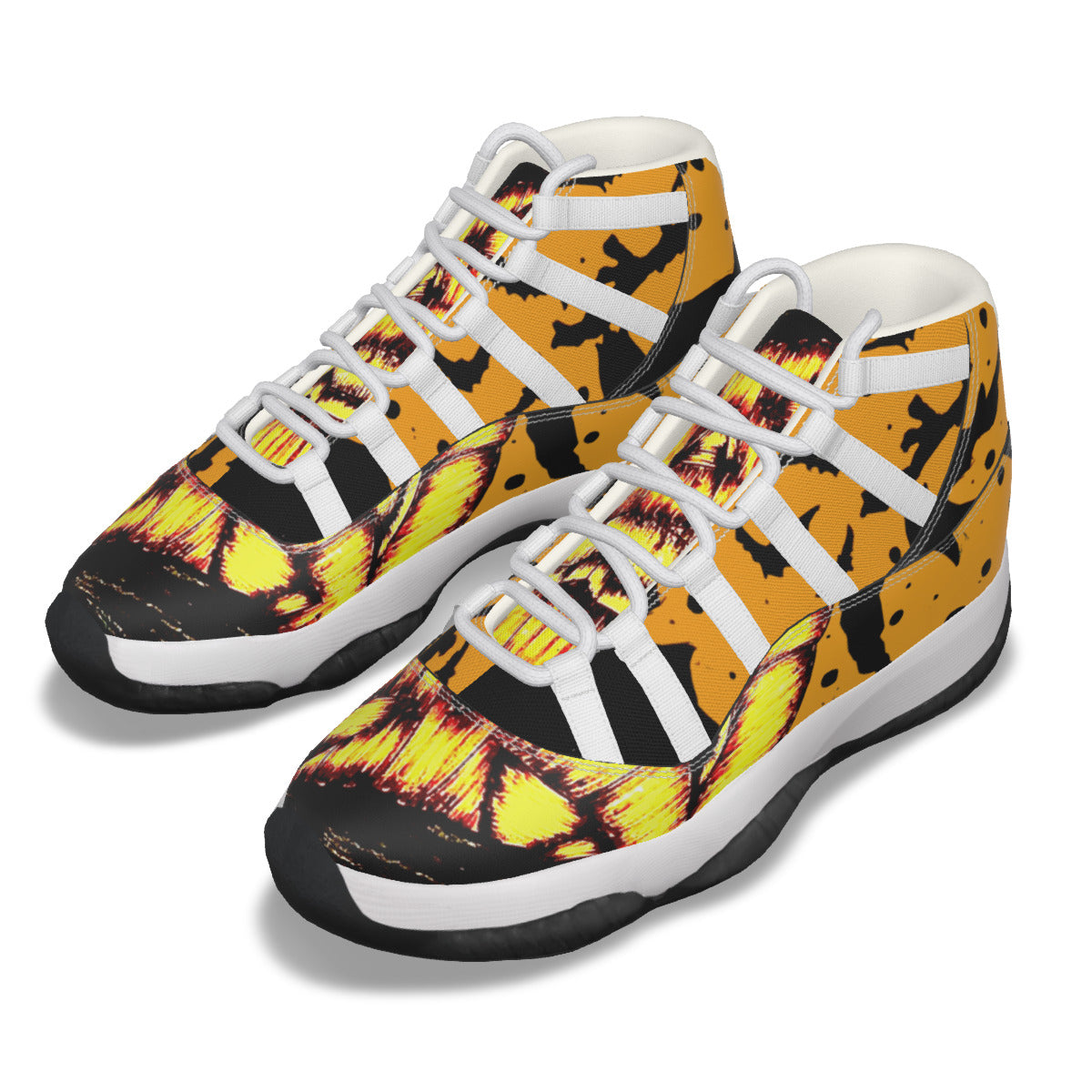 Men's High Top Basketball Shoes
