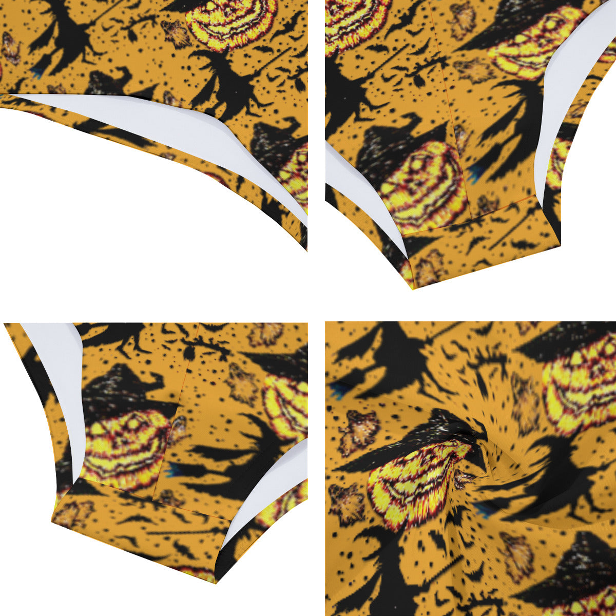 All-Over Print Men's Triangle Swim Trunks