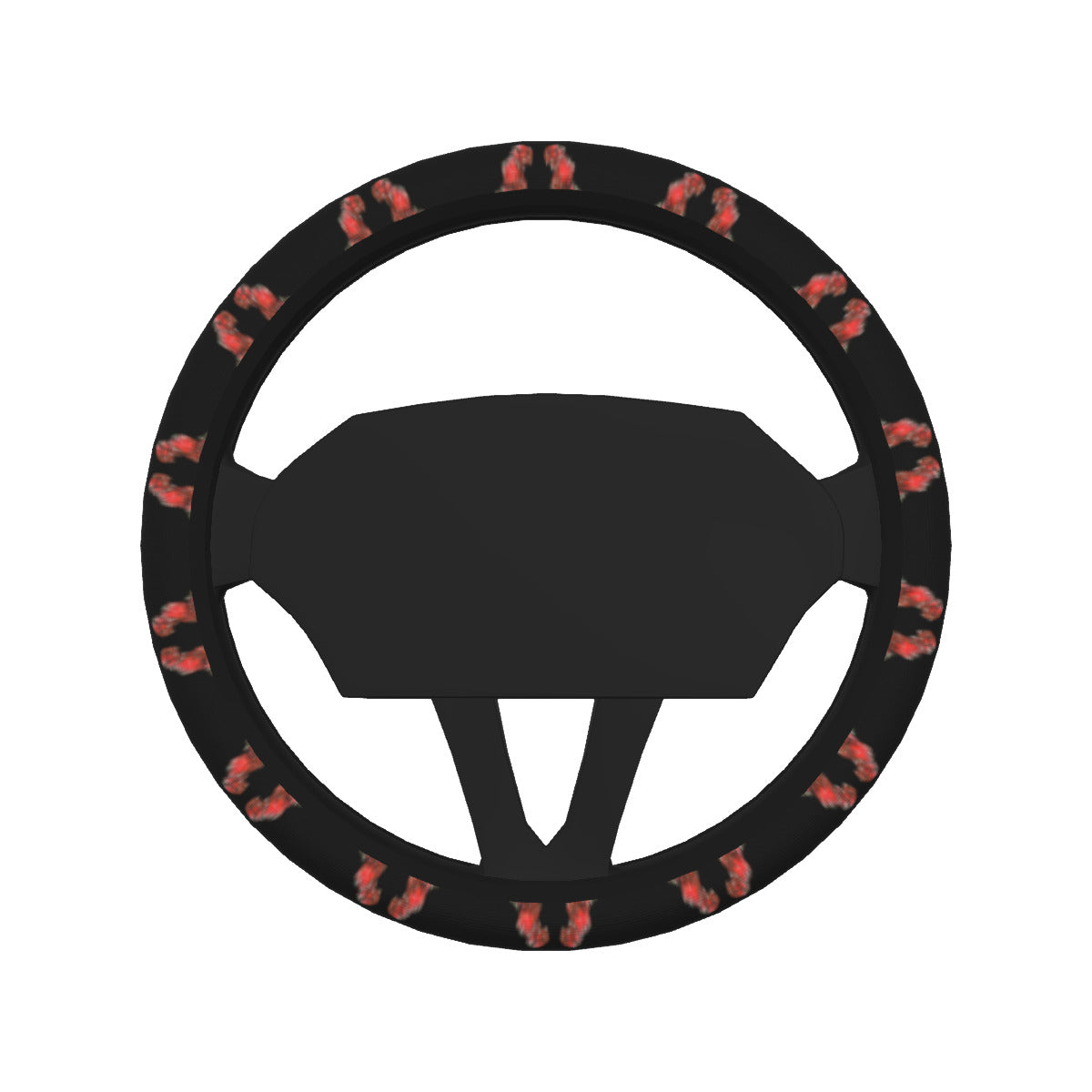 All-over Print Steering Wheel Cover