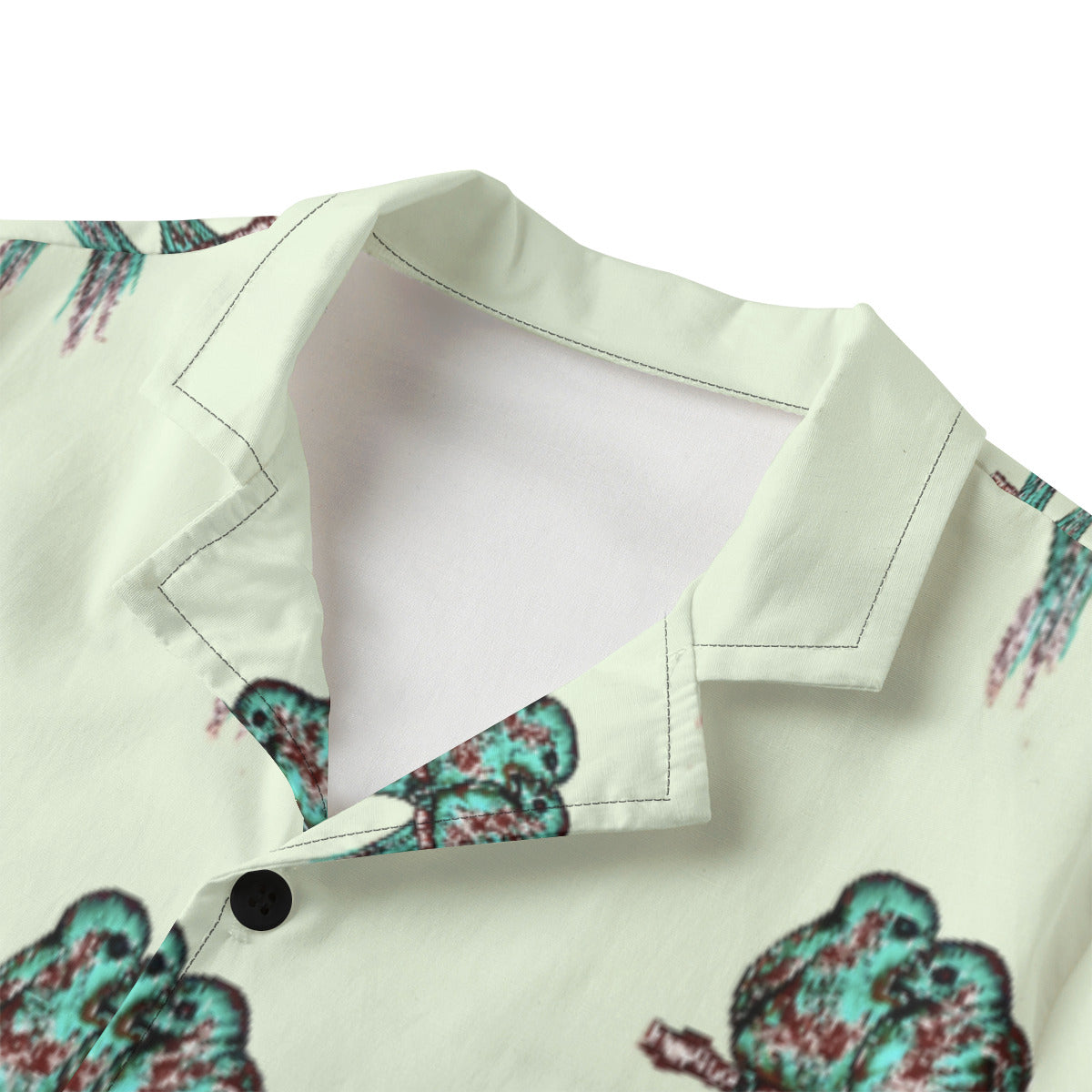 All-Over Print Kid's Hawaiian Vacation Shirt | 115GSM Cotton poplin
