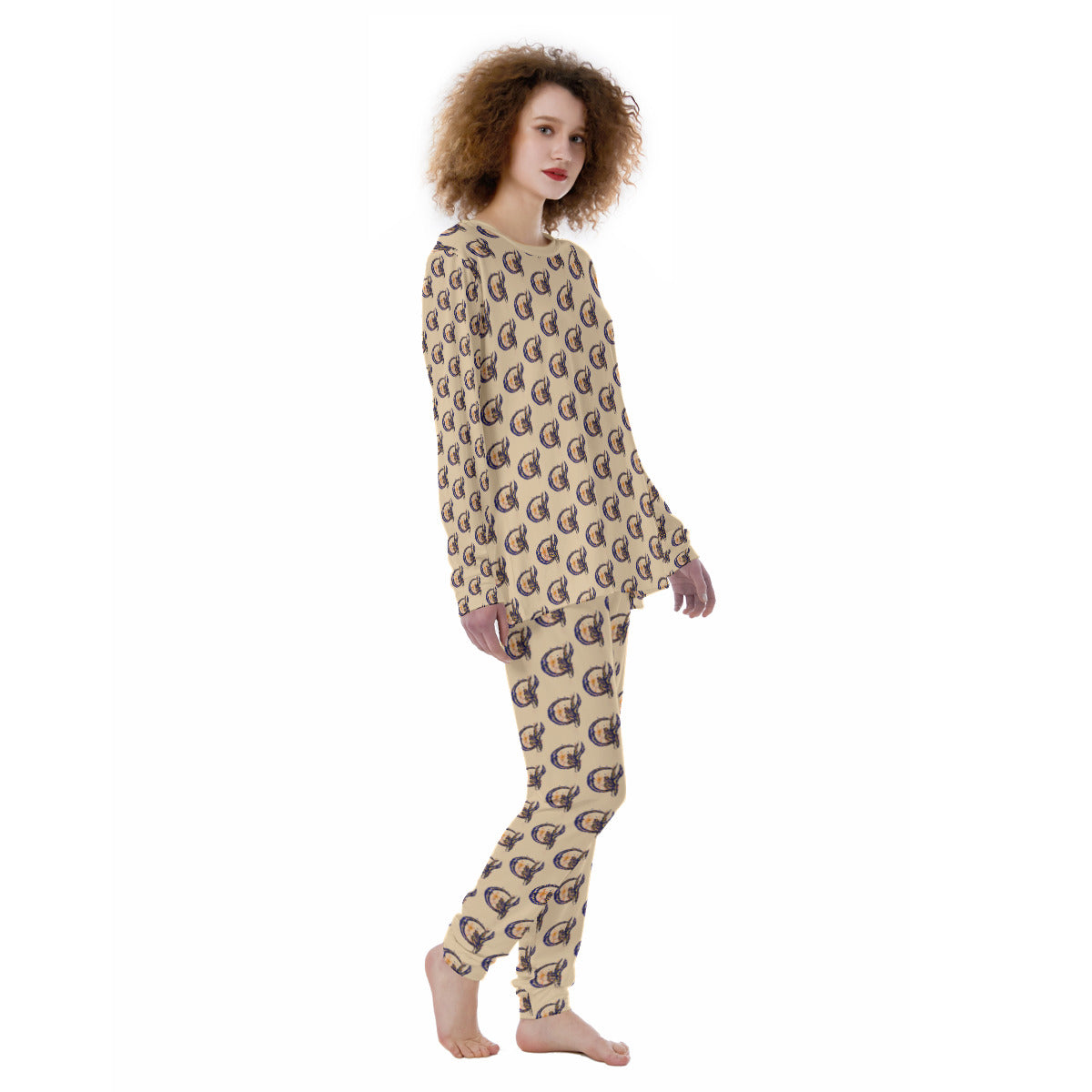 All-Over Print Women's Pajamas