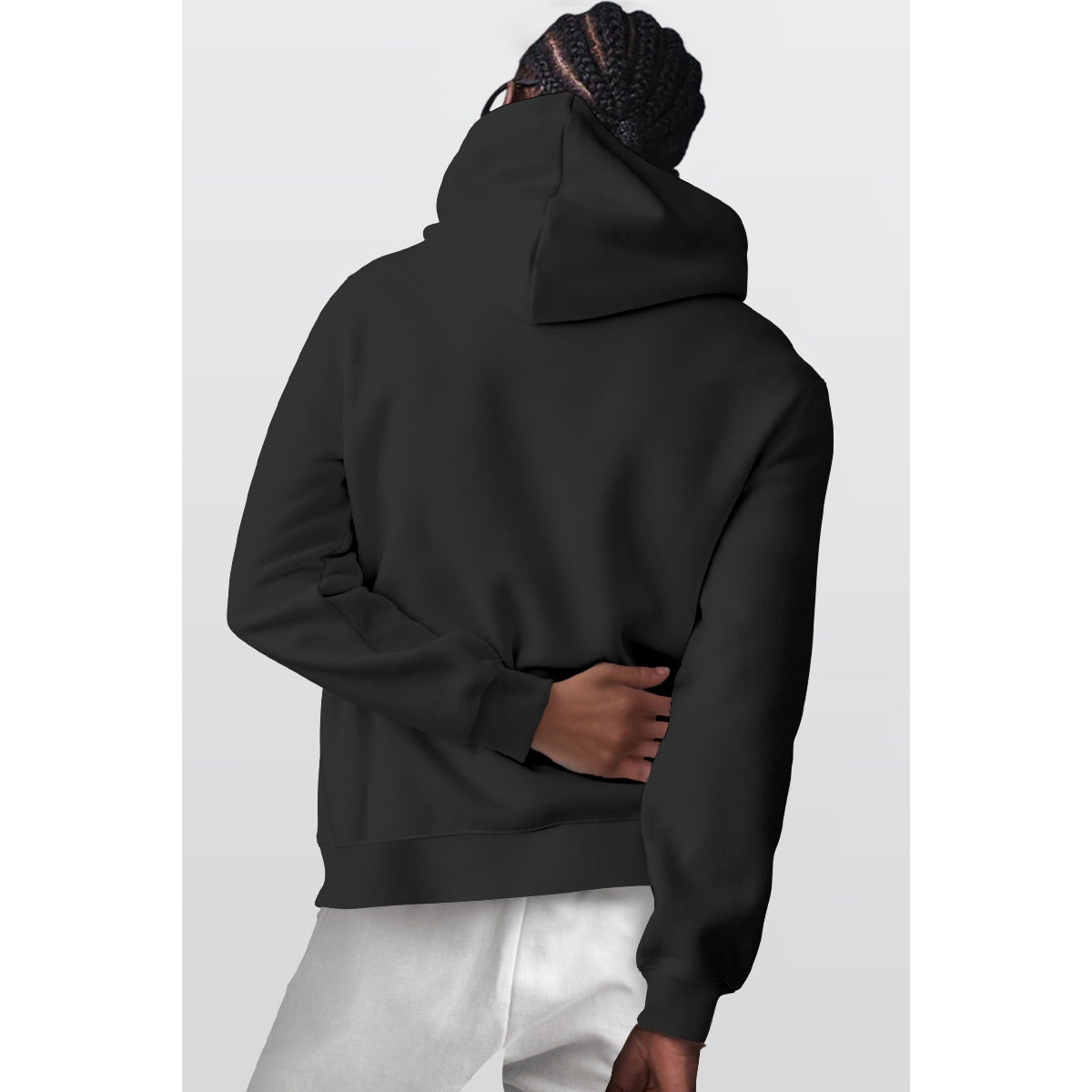 All-Over Print Men's Pullover Hoodie
