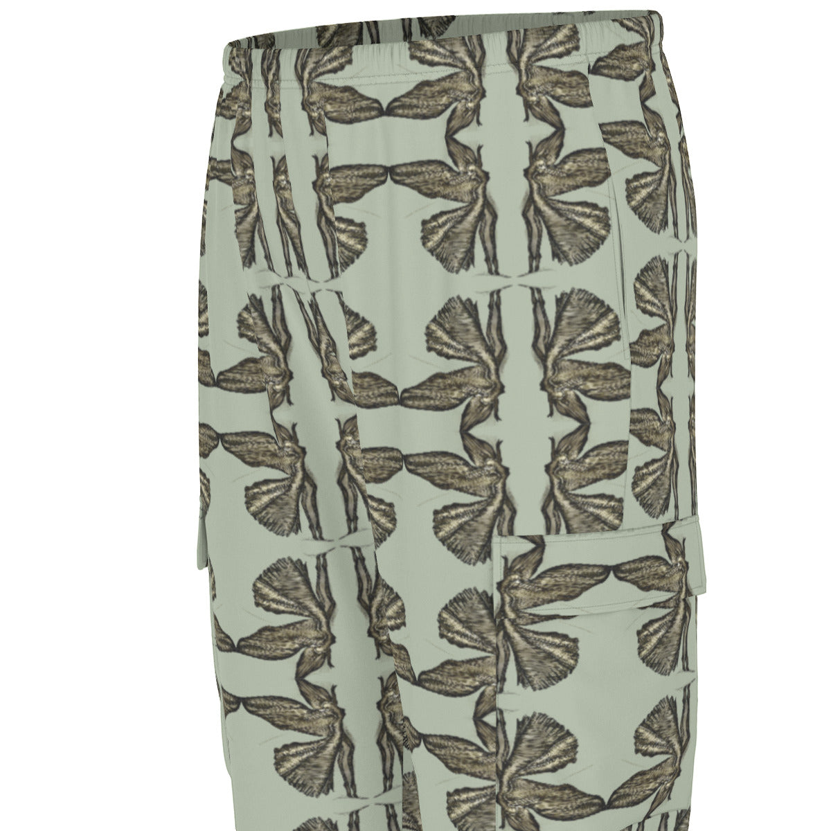 All-Over Print Unisex Scrub Set With Six Pocket