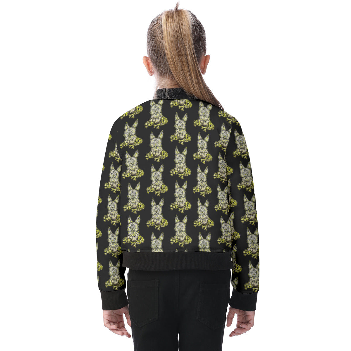 All-Over Print Kid's Bomber Jacket