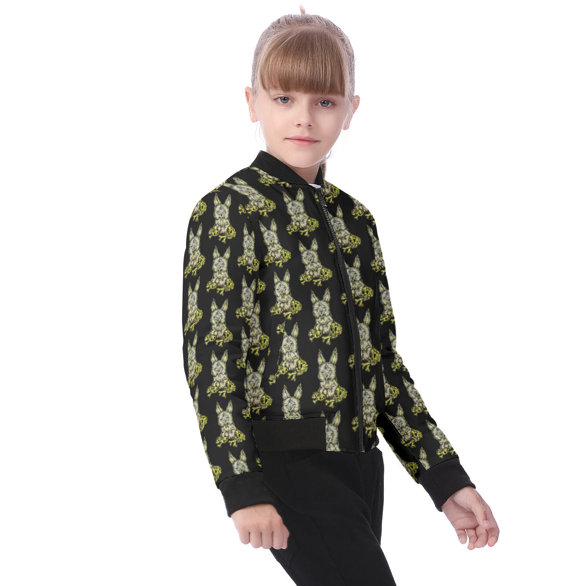 All-Over Print Kid's Bomber Jacket