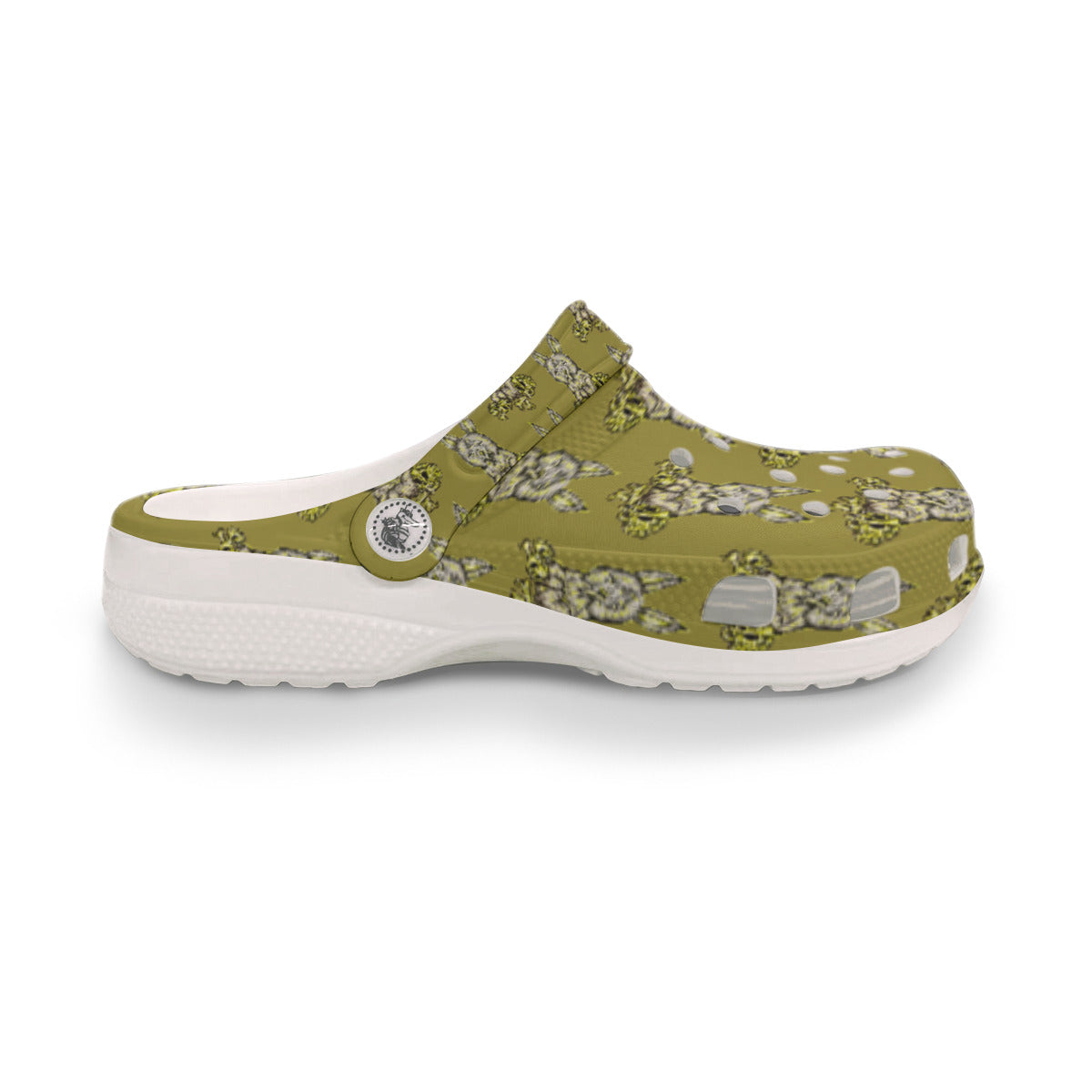 All-Over Print Women's Classic Clogs