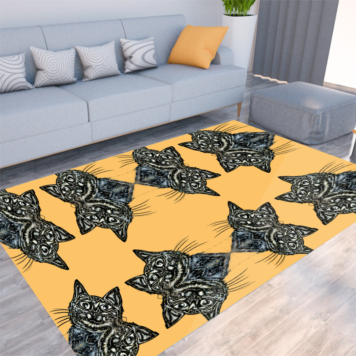Felt Floor Mat