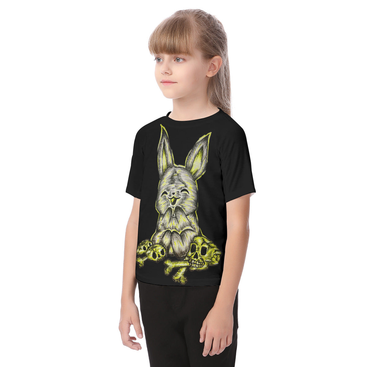 All-Over Print Kid's Raglan Sleeve T-shirt