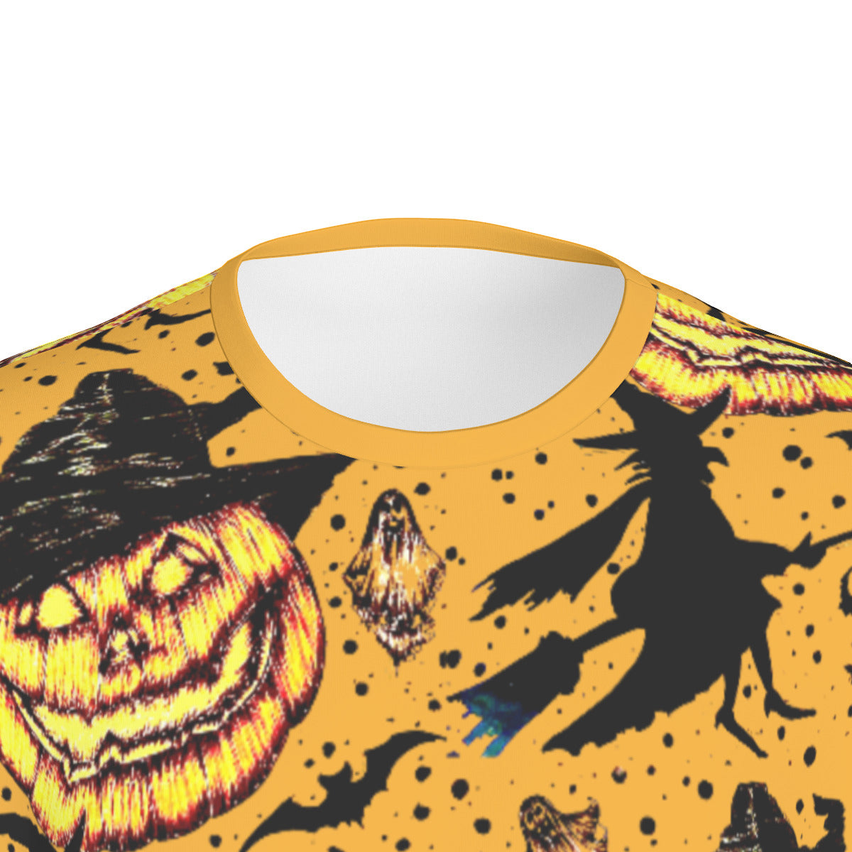 All-Over Print Men's O-Neck Sports T-Shirt
