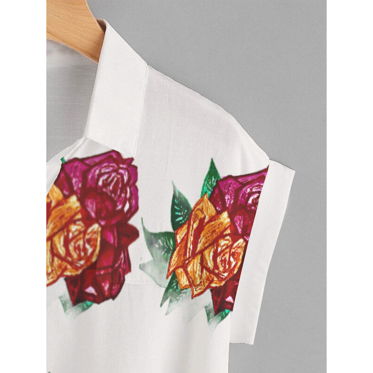All-Over Print Women's T-shirt (Plus Size)