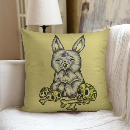All-Over Print couch pillow with pillow Inserts