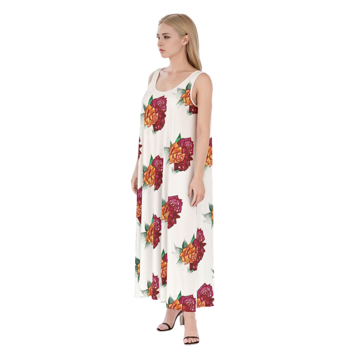 All-Over Print Women's Dress | 115GMS Rayon