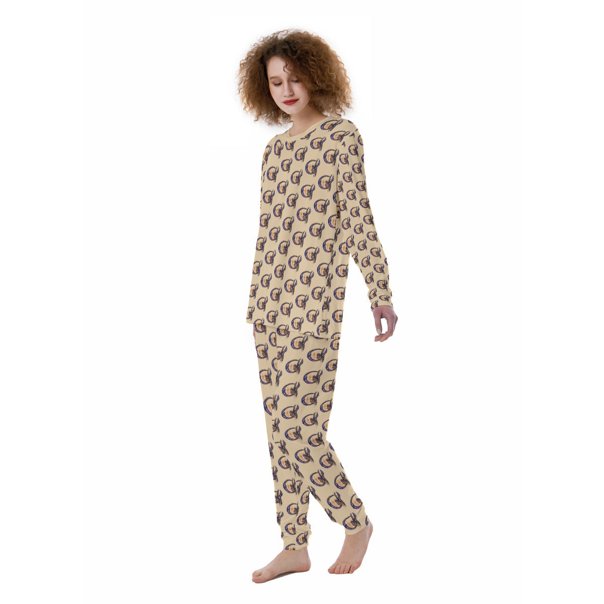 All-Over Print Women's Pajamas