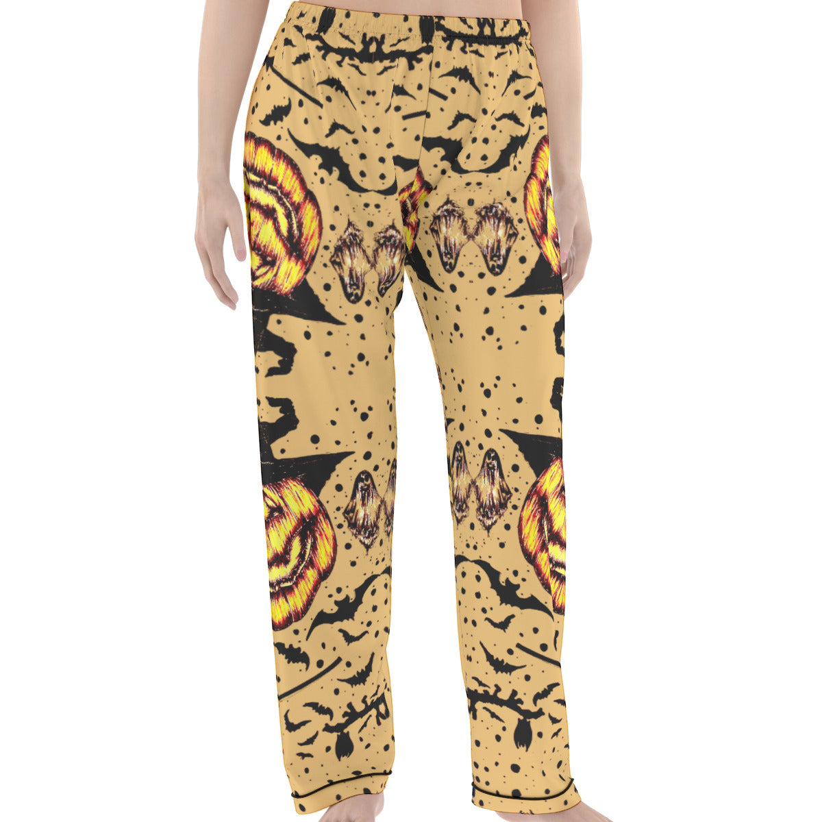 All-over print Women'S Trousers Pajamas Set