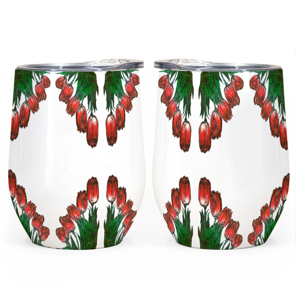 All-Over Print Egg Cup Wine Tumbler|12OZ
