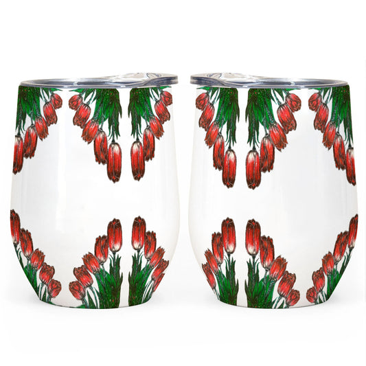 All-Over Print Egg Cup Wine Tumbler|12OZ