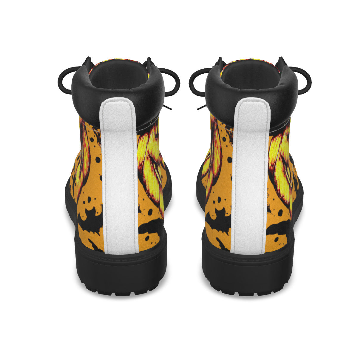 All-Over Print Men's Short Boots