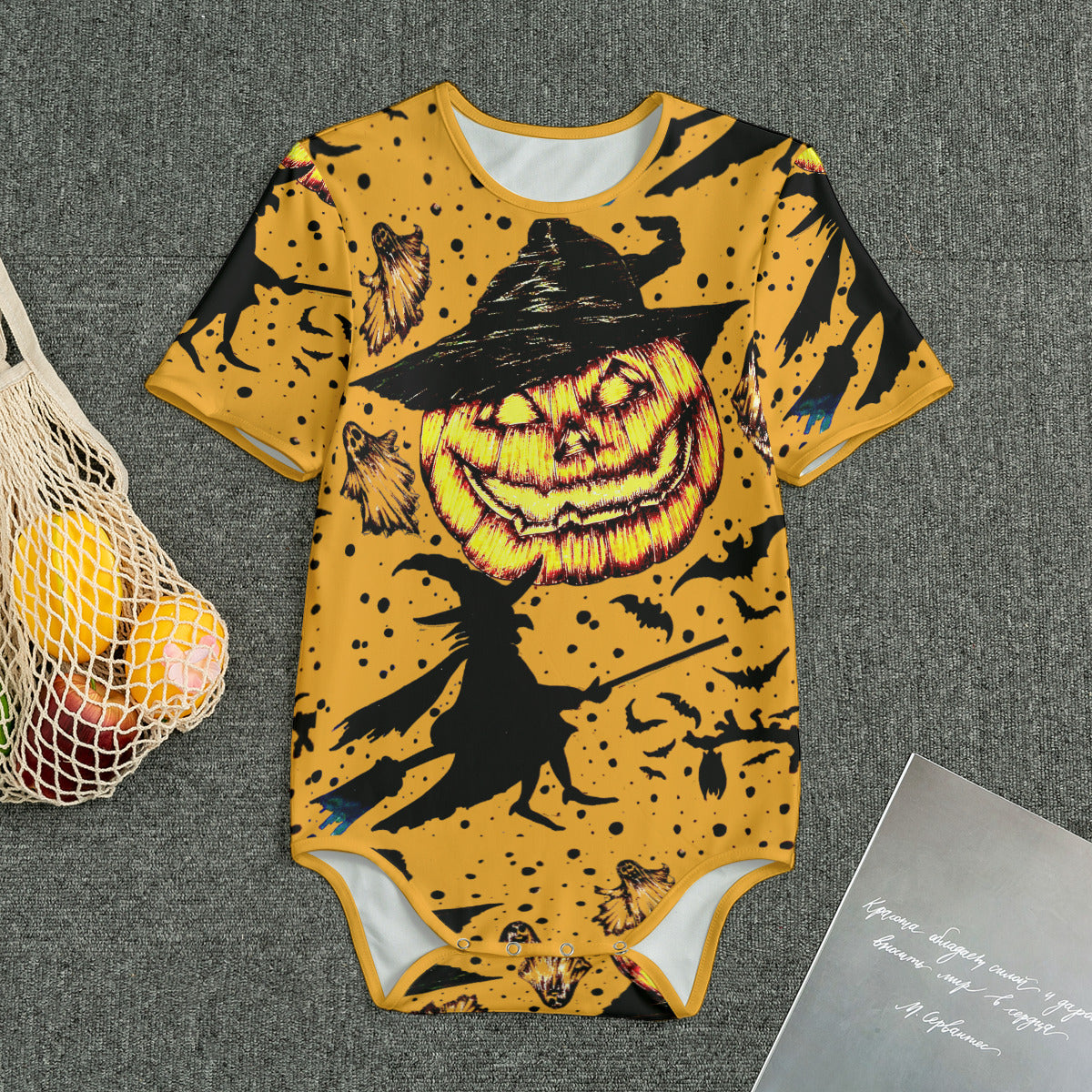 All-Over Print Men's Bodysuits