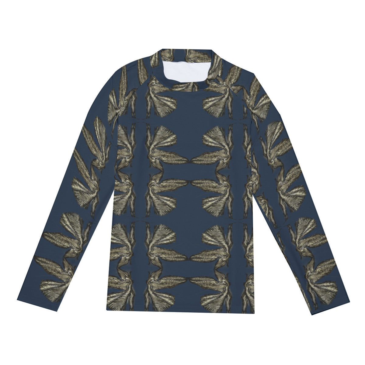 All-Over Print Men's Long Sleeve Tight surf clothing