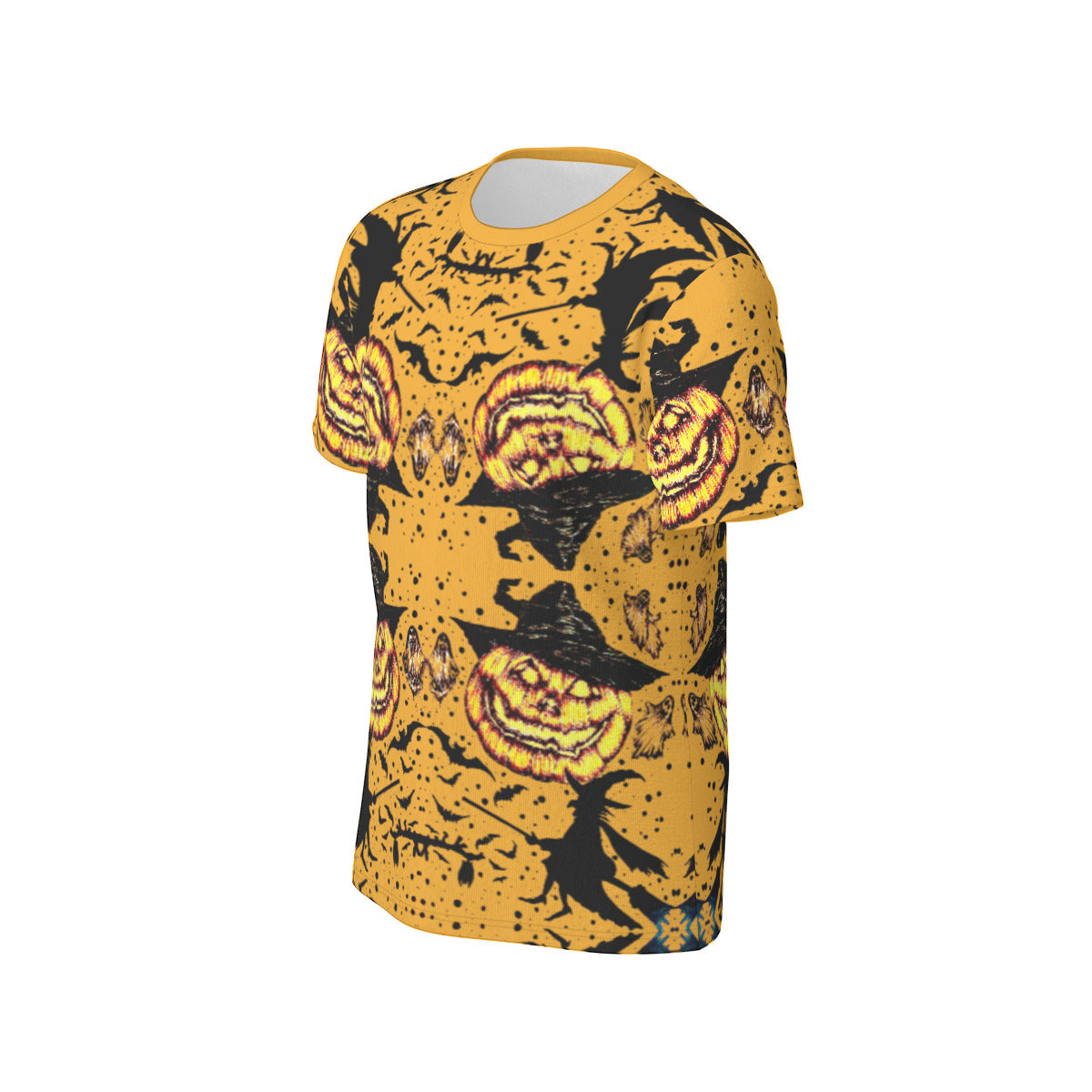 All-Over Print Men's O-Neck T-Shirt | 190GSM Cotton