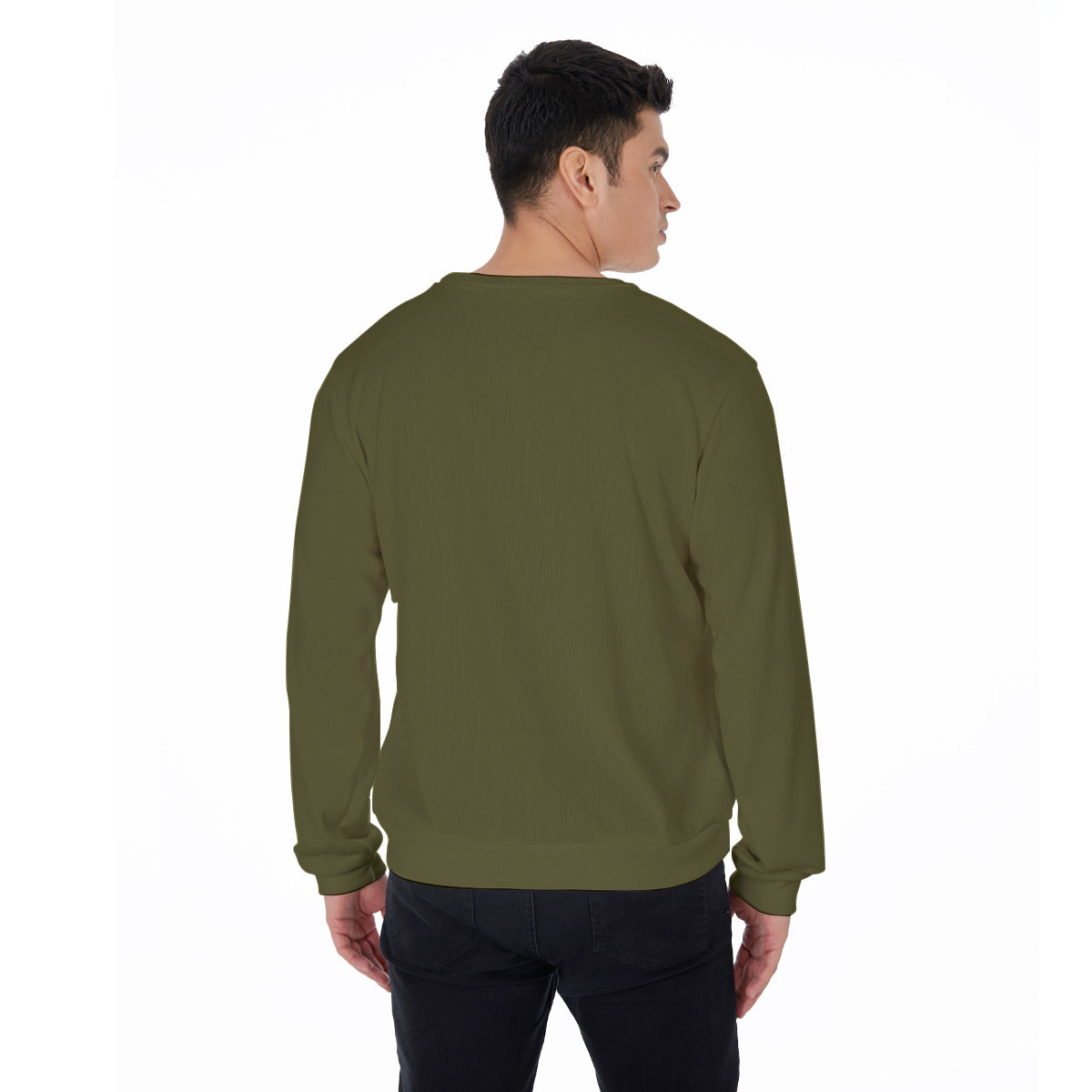 All-Over Print Men's Sweater