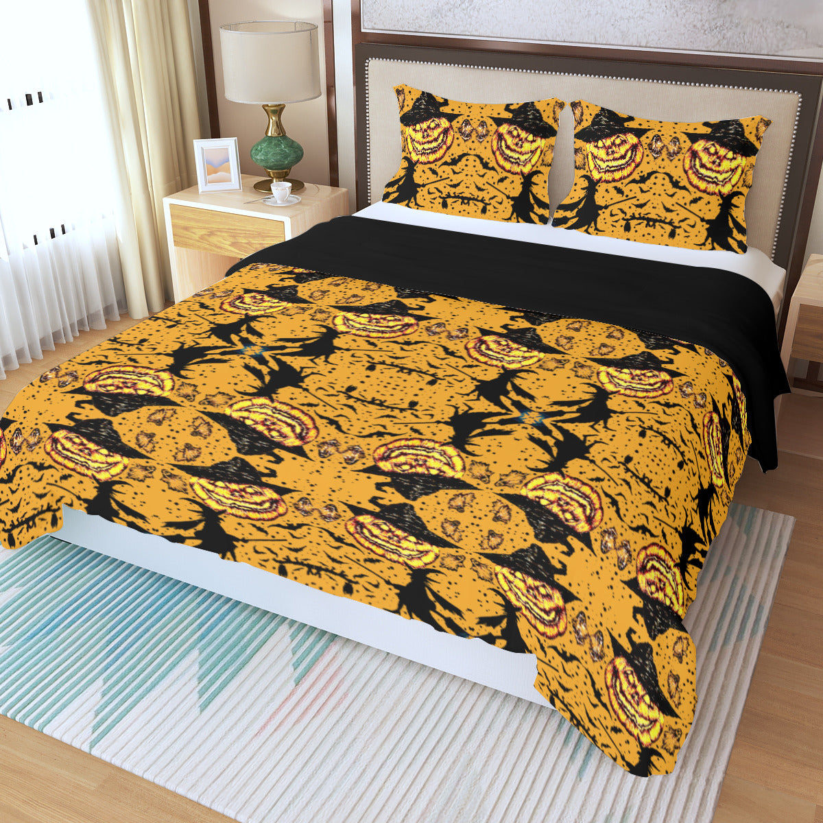 Three Piece Duvet Bedding Set