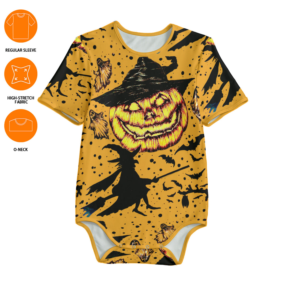 All-Over Print Men's Bodysuits