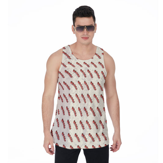 All-Over Print Men's Tank Top | Velvet