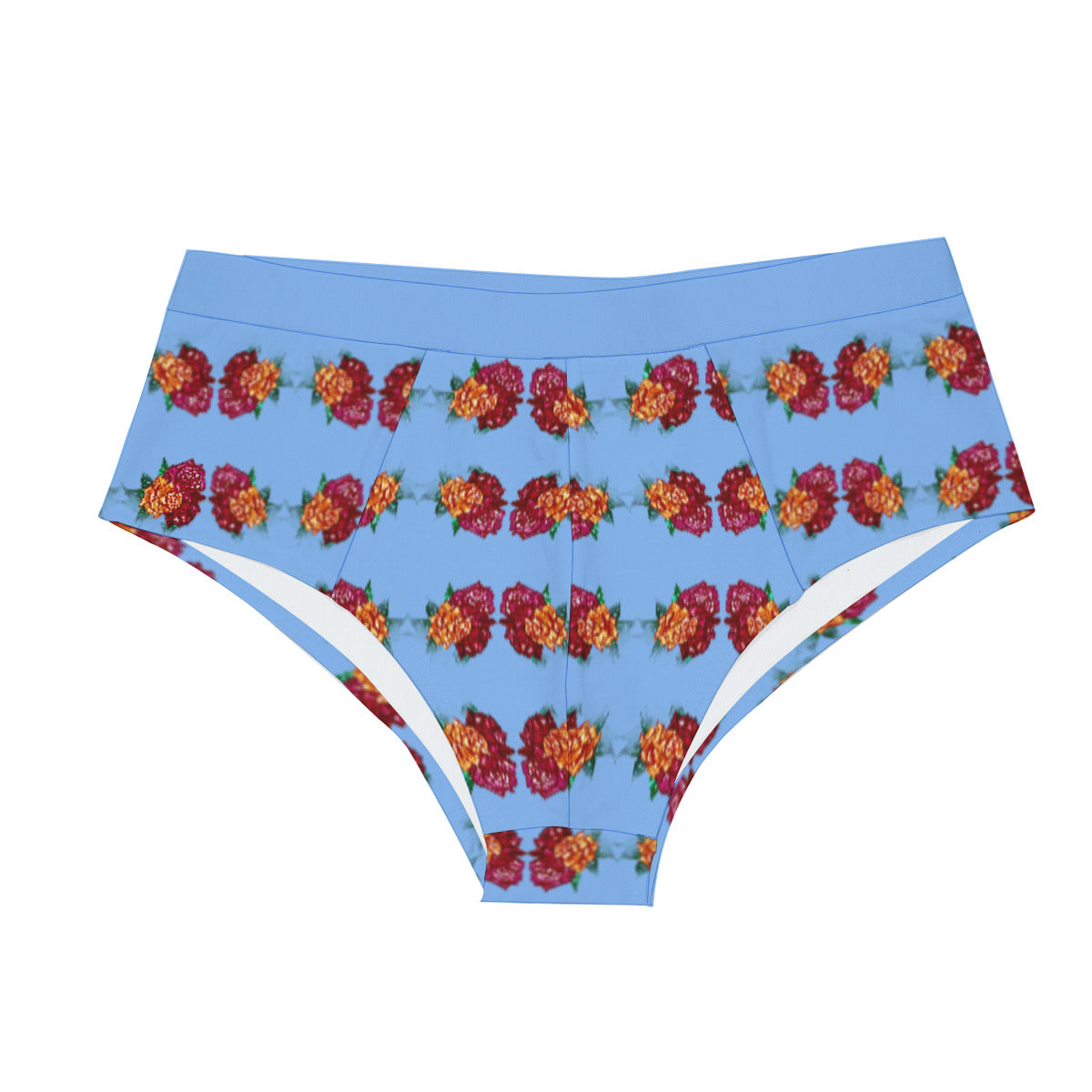 All-Over Print Men's Triangle Low-rise Underwear