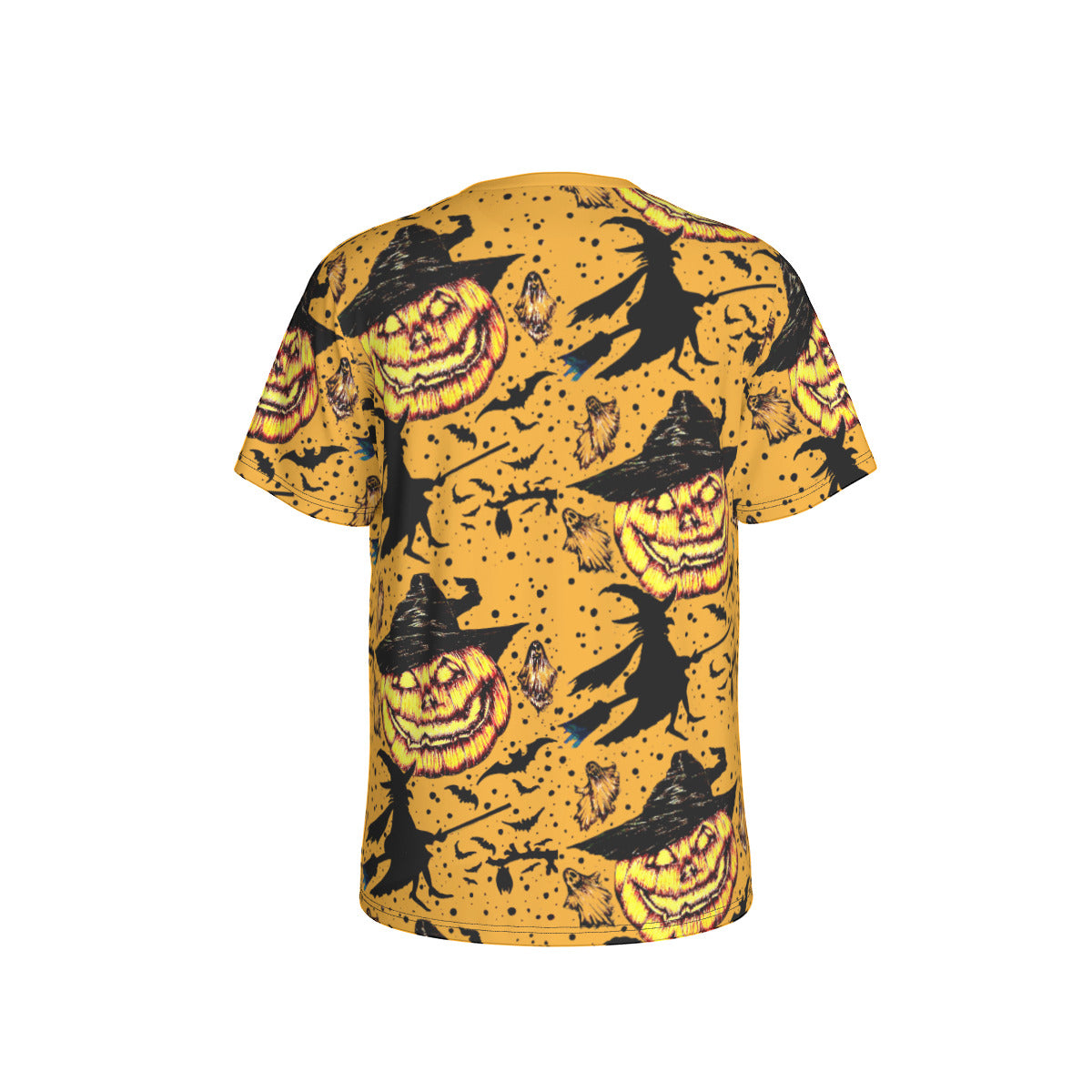 All-Over Print Men's O-Neck Sports T-Shirt
