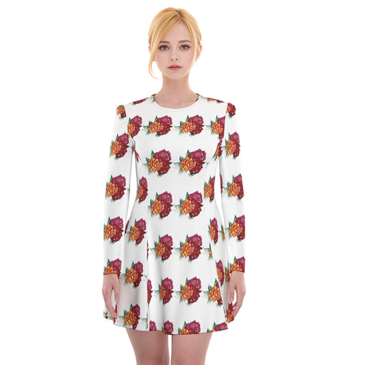 All-Over Print Women's Irish Dress