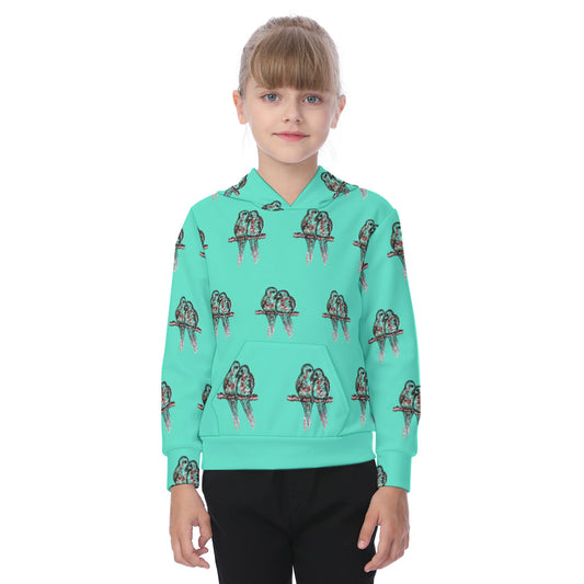 All-Over Print Oversized Kid's Hoodie
